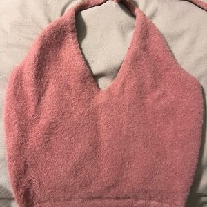 Gymshark Pink Halter Top